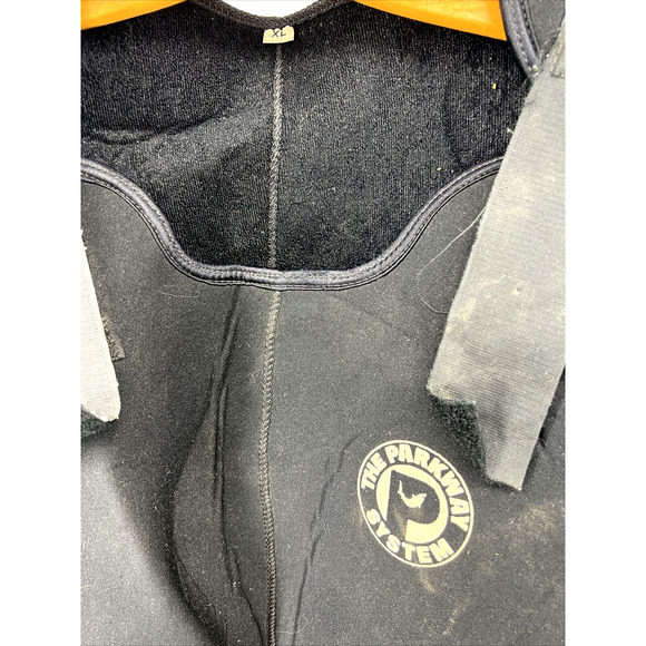 The Parkway System Scuba Overall Style Wetsuit Men's XL Good Used Wet Suit - Picture 2 of 5